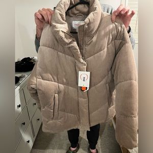 Joe Fresh corduroy jacket